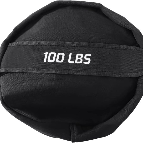 Fitness Sandsack für Krafttraining 30-45KG Verstellbar Trainingssandsack Kraftsandsack für Functional Fitness Gewichtssack