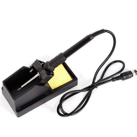 Lötstation – 898D Lötkolben Station Heißluftpistole 700 W Solder Welder Rework Station