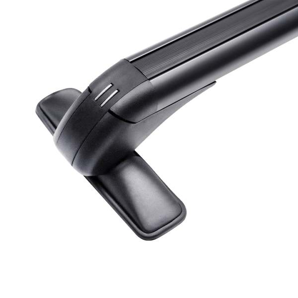 Dachträger Aluminium Dachgepäckträger Auto 2-teiliger Universal Kreuzschienen  Relingträger