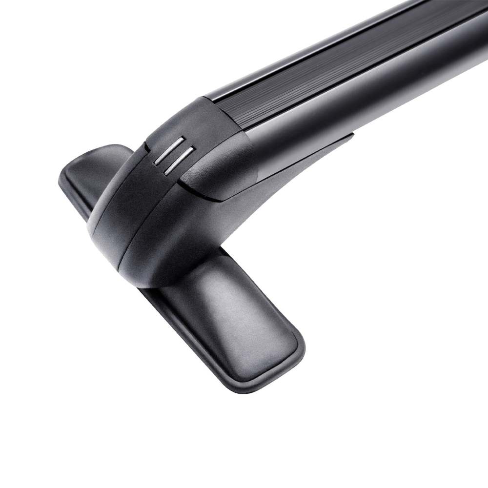 Dachträger Aluminium Dachgepäckträger Auto 2-teiliger Universal Kreuzschienen  Relingträger Dachträger Aluminium Dachgepäckträger Auto 2-teiliger Universal Kreuzschienen  Relingträger