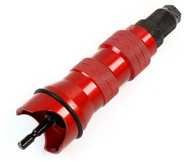 Profi Nietgerät Nietmuttern Aufsatz 3.2-6,0mm Bohrmaschine