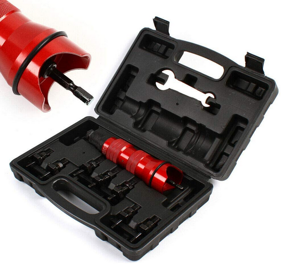 Profi Nietgerät Nietmuttern Aufsatz 3.2-6,0mm Bohrmaschine