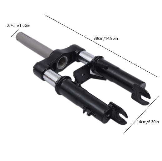 Elektroroller Federung Vorderradgabel Kit Roller Gabel Vorne + Stoßdämpfer + Ständer + Schlammschutzset für M365 / PRO Pro2