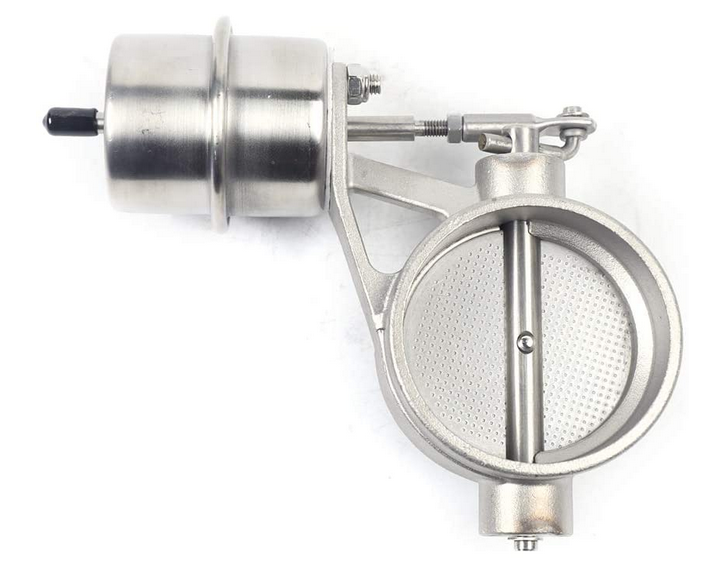 25''63mm Auspuffklappe Elektrisch Edelstahl Abgasregelventil