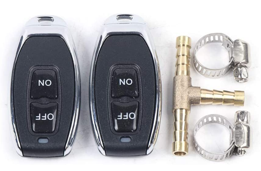 25''63mm Auspuffklappe Elektrisch Edelstahl Abgasregelventil