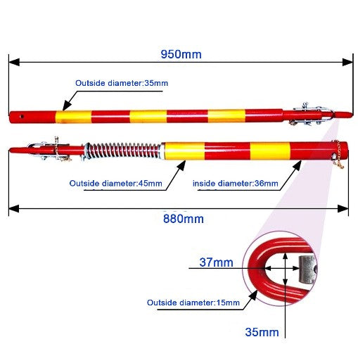 5T Abschleppstange Pannenhilfe mit Federdämpfung Auto Sicherheits Anh ngerkupplung PKW LKW Zugkraft 5000KG