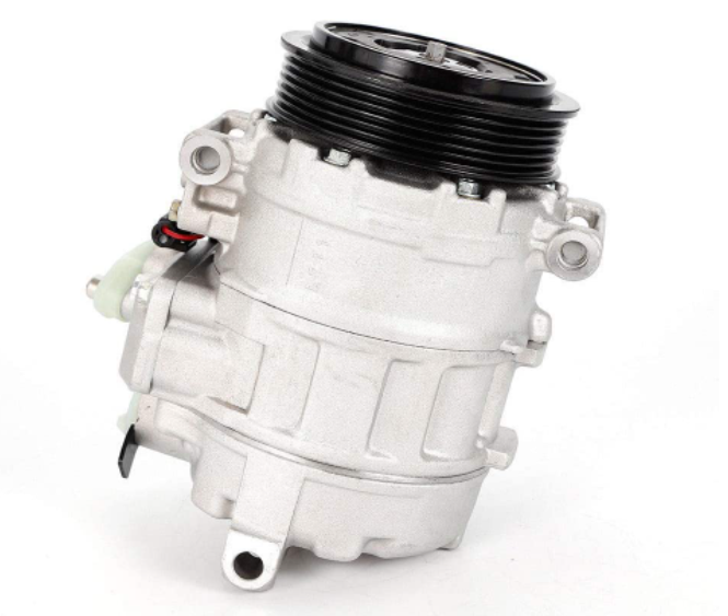 CNCEST Klimakompressor Klima Kompressor Kupplung Satz für Mercedes C-Klasse E-Klasse