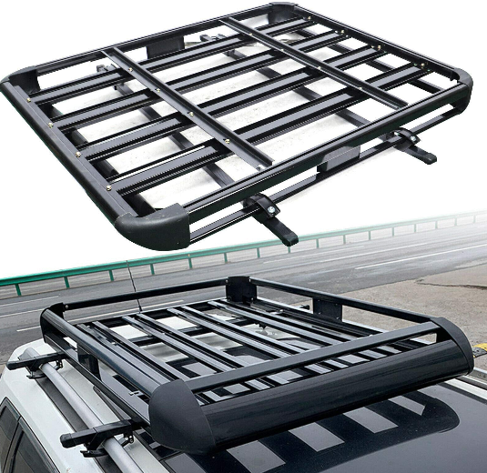 127 x 97 cm Auto gepäckträger Dachträger Die maximale Belastung 68 kg Gepäckkorb Metall