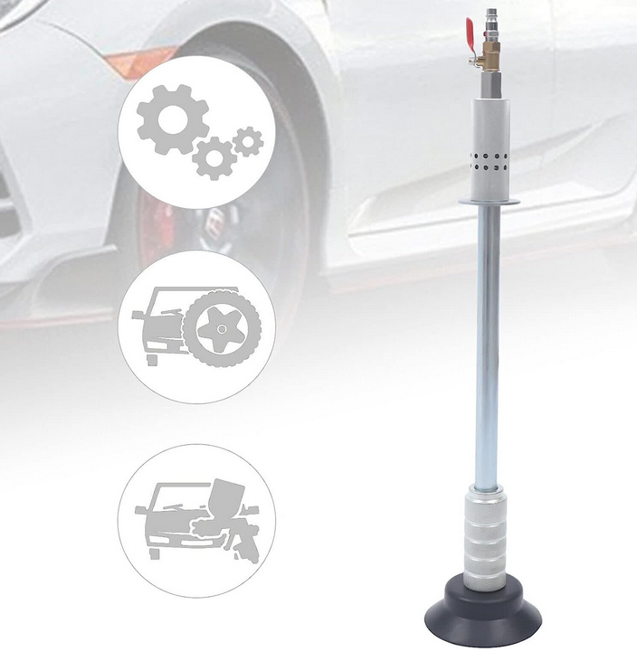 CNCEST Druckluft Ausbeulwerkzeug Ausbeulhammer KFZ 116mm