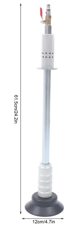 CNCEST Druckluft Ausbeulwerkzeug Ausbeulhammer KFZ 116mm