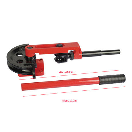 Rohrbiegemaschine Handrohrbieger 10-25 mm 0-180° Rohrbieger