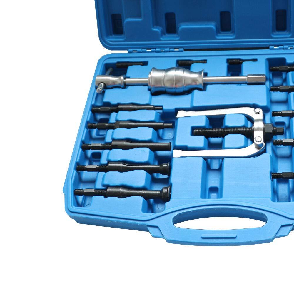16-teiliges Lagerabzieher-Set Innenauszieher-Sackloch-Innenauszieher-Werkzeugsatz