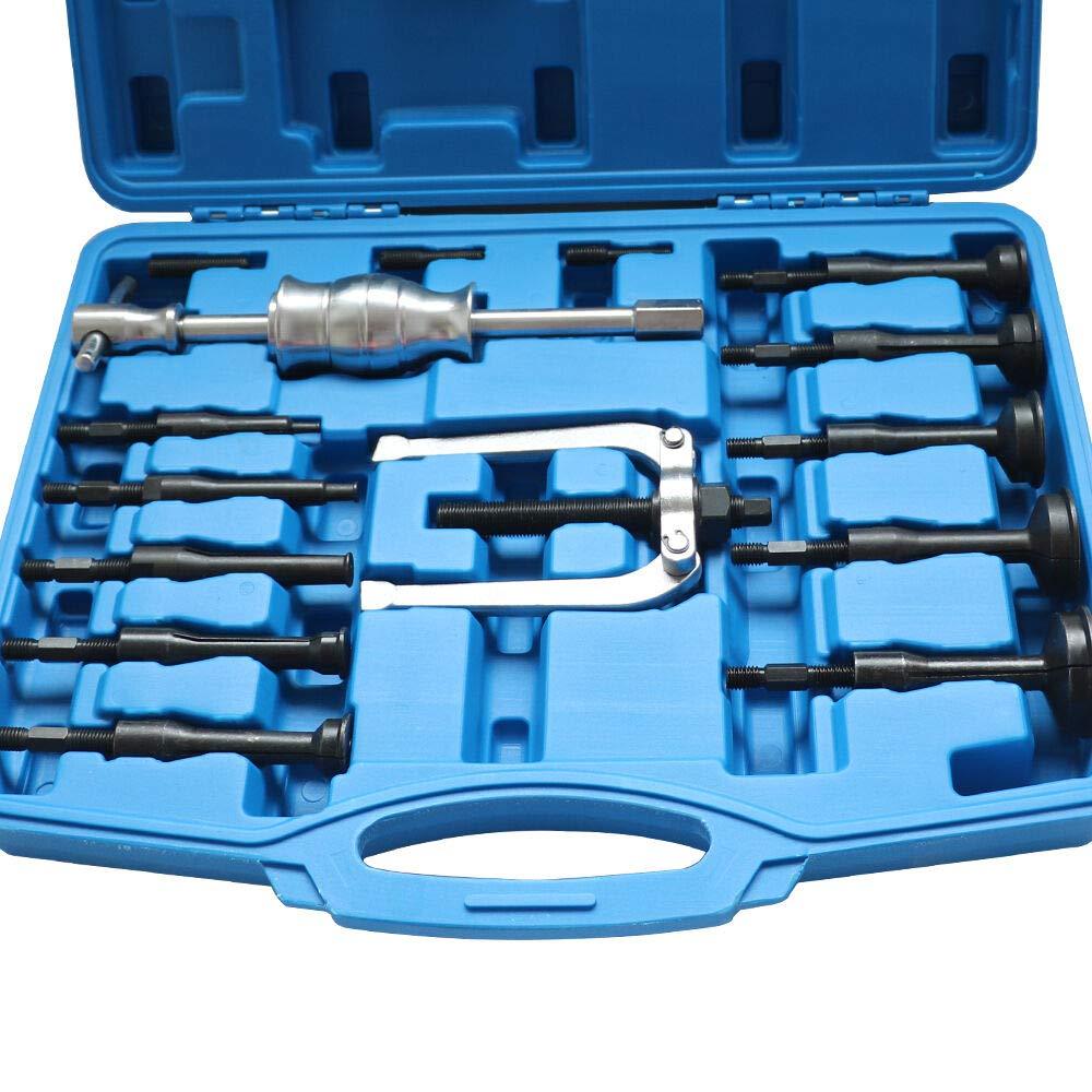 16-teiliges Lagerabzieher-Set Innenauszieher-Sackloch-Innenauszieher-Werkzeugsatz