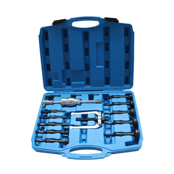 16-teiliges Lagerabzieher-Set Innenauszieher-Sackloch-Innenauszieher-Werkzeugsatz 16-teiliges Lagerabzieher-Set Innenauszieher-Sackloch-Innenauszieher-Werkzeugsatz