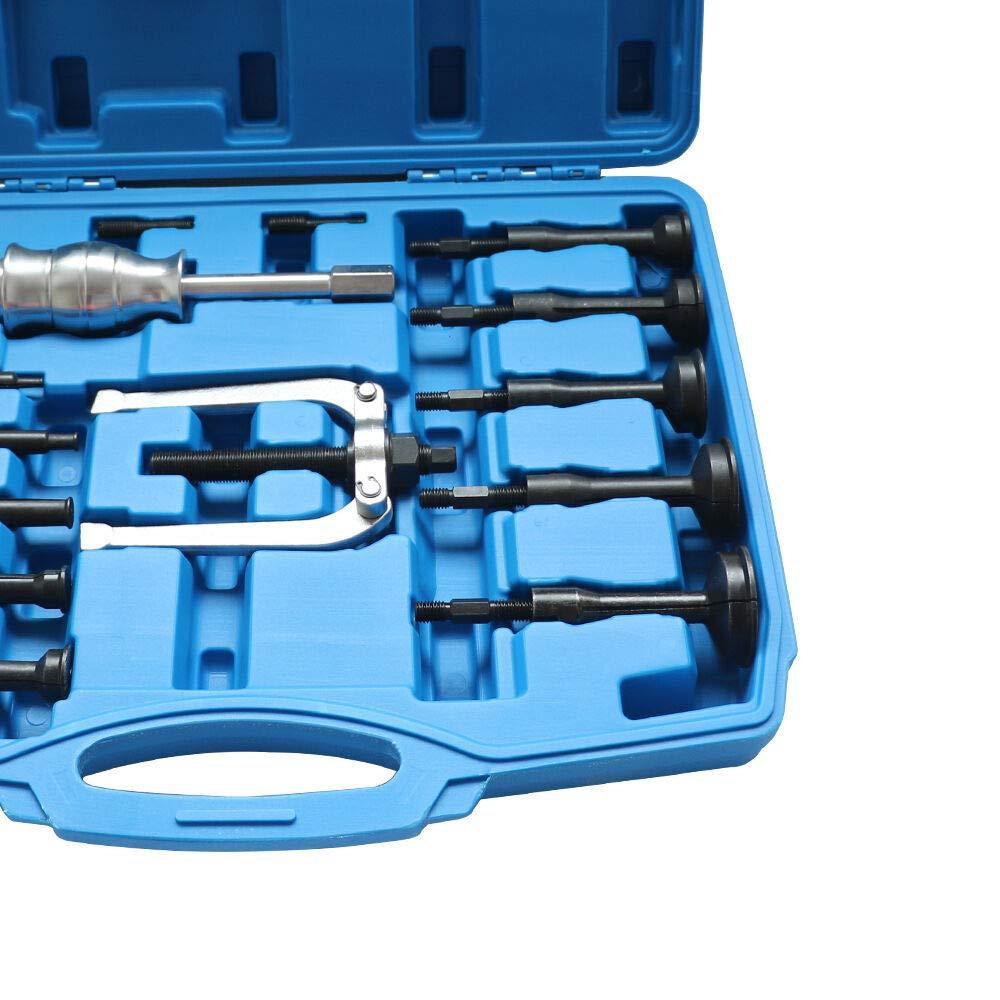 16-teiliges Lagerabzieher-Set Innenauszieher-Sackloch-Innenauszieher-Werkzeugsatz