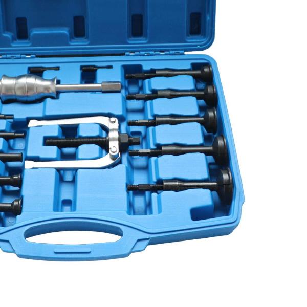 16-teiliges Lagerabzieher-Set Innenauszieher-Sackloch-Innenauszieher-Werkzeugsatz 16-teiliges Lagerabzieher-Set Innenauszieher-Sackloch-Innenauszieher-Werkzeugsatz