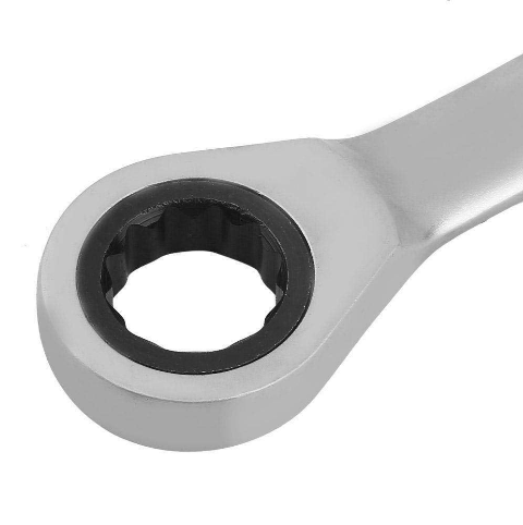 22tlg Ratschenschlüsselset Maulschlüssel Schraubenschlüssel Set Ring Maul Ringschlüssel