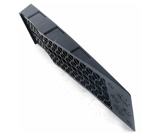 2 Stück 3000KG Auffahrrampen PKW Plastik Hochfestem Kunststoff Rampen