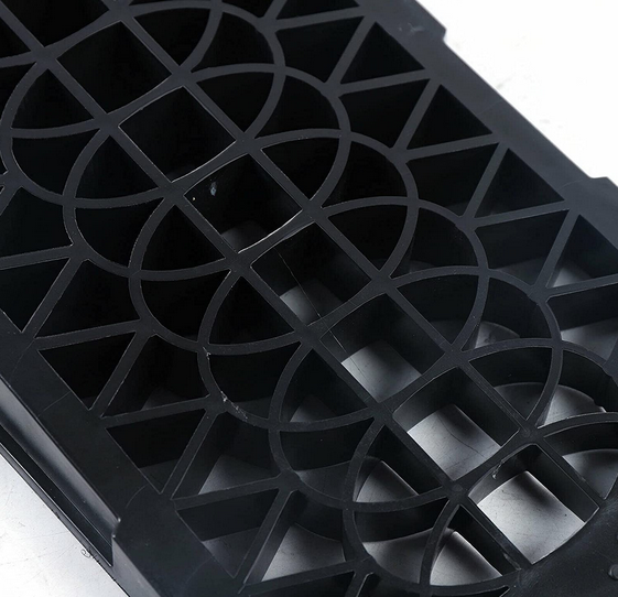 2 Stück 3000KG Auffahrrampen PKW Plastik Hochfestem Kunststoff Rampen