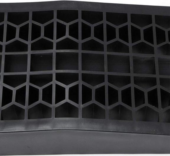 2 Stück 3000KG Auffahrrampen PKW Plastik Hochfestem Kunststoff Rampen