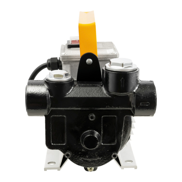 Dieselpumpe 550W 230V Dieseltankstelle Selbstansaugend Dieselmeister Automatische Zapfpistole,Mit Drehgelenk 4m Schlauch Zählwerk,60L/min Dieselförderung