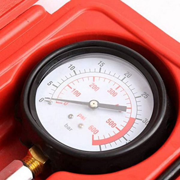 Kompressionstester Diesel Benzin Motoren Set Universal Kompressionsmesser Kit