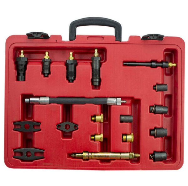 Kompressionstester Diesel Benzin Motoren Set Universal Kompressionsmesser Kit