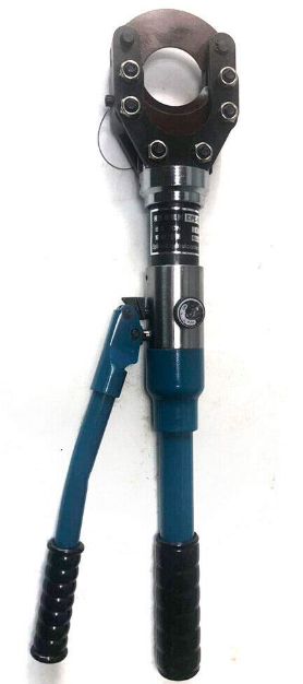 Hydraulische Kabelschere Kupfer Trennschere 70kN Kabel 50mm car motor Hydraulik für CU