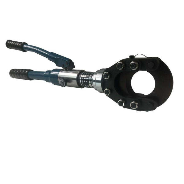 Hydraulische Kabelschere Kupfer Trennschere 70kN Kabel 50mm car motor Hydraulik für CU