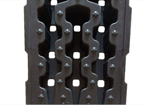 2 Stück Auffahrrampen 92cm - 7,25 Tonnen Tragkraft Kunststoff