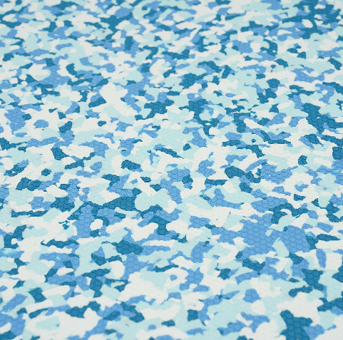 （Rot/Blau）90 x 240 x 0.6cm Eva-Schaum Deckbeschläge für Boote Yacht Marine