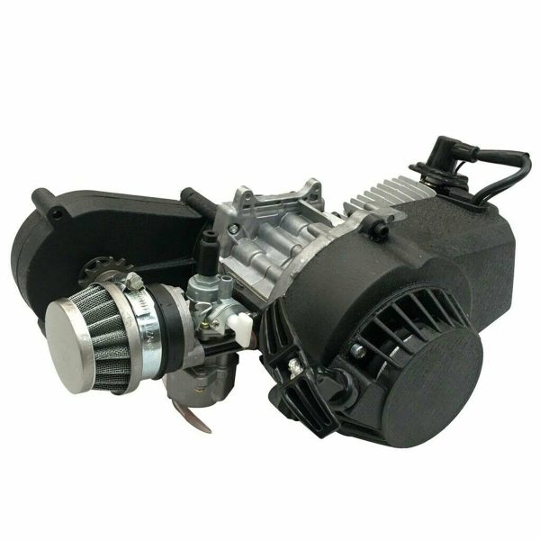 49CC 2-Takt-Motor-Fahrrad-Umrüstsatz Start Engine Motor Kit für Pocket Mini Dirt Bike Scooter