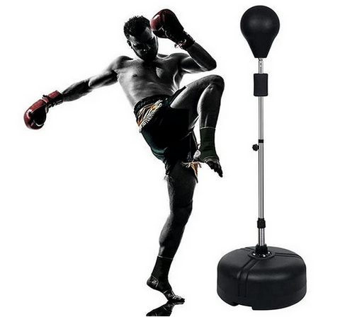 Boxen Boxsack 120-160cm Punchingball Boxsack Standboxsack Verstellbar Boxbirne