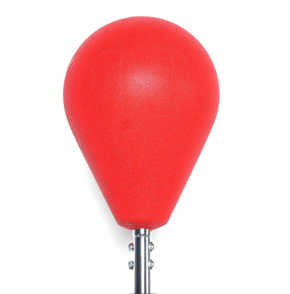 120-160cm Erwachsene Boxsack Sport Boxball Verstellbares Boxreaktionsziel Rot