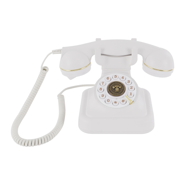 Ms-302 Vintage-Telefon, Retro-Festnetztelefone, Retro-Telefon als Dekoration für das Homeoffice