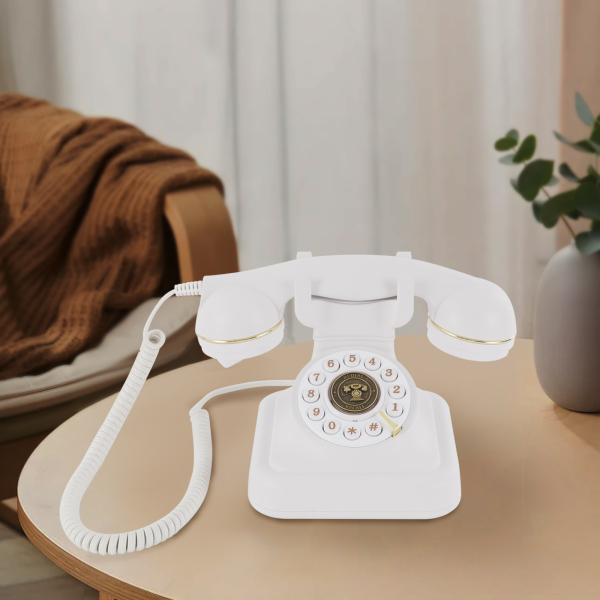 Ms-302 Vintage-Telefon, Retro-Festnetztelefone, Retro-Telefon als Dekoration für das Homeoffice