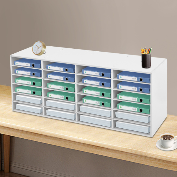 Papier- und Postorganizer, Literaturorganizer, Bürobriefkasten