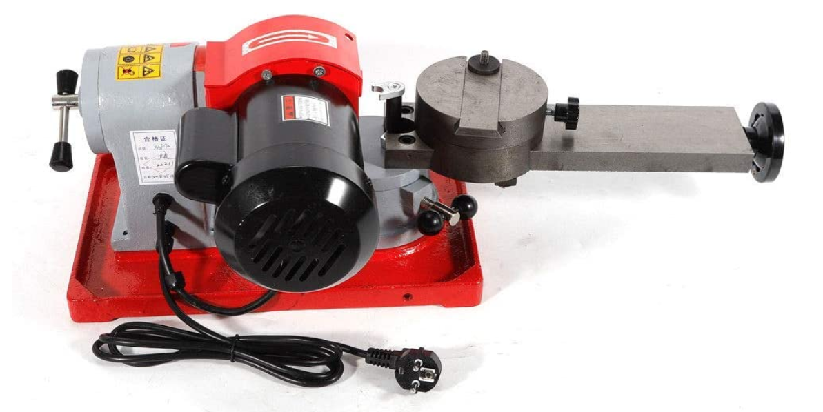 250W Wassermühle Sägeblattschärfgerät Schärfmaschine Diamant Wassermühle