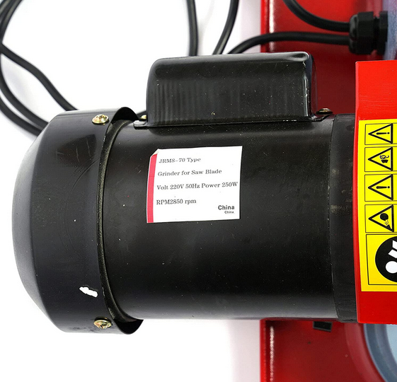 250W Wassermühle Sägeblattschärfgerät Schärfmaschine Diamant Wassermühle