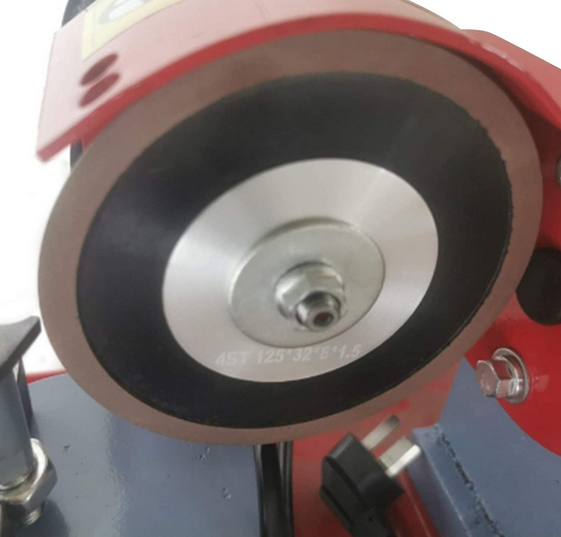 250W Wassermühle Sägeblattschärfgerät Schärfmaschine Diamant Wassermühle