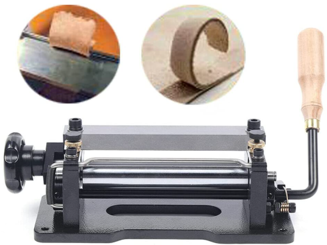 Manuelle Schälmaschine Ledersplitter Skiver Schaufelhaut Maschine für die Klasse der pflanzlichen Gerberleder