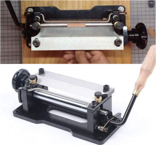 Manuelle Schälmaschine Ledersplitter Skiver Schaufelhaut Maschine für die Klasse der pflanzlichen Gerberleder