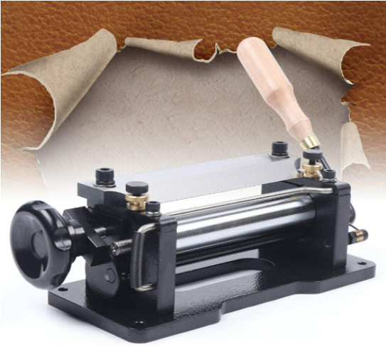 Manuelle Schälmaschine Ledersplitter Skiver Schaufelhaut Maschine für die Klasse der pflanzlichen Gerberleder