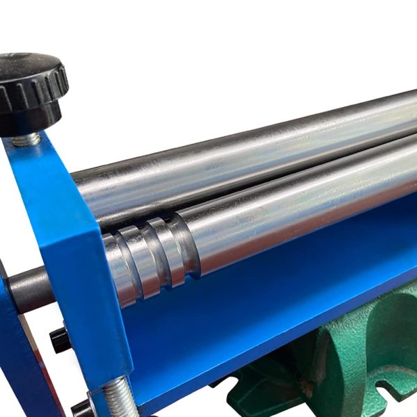 Drei-Walzen Rundbiegemaschine 300mm Biegemaschine Blech Rundbiegegerät biegen eB Drei-Walzen Rundbiegemaschine 300mm Biegemaschine Blech Rundbiegegerät biegen eB