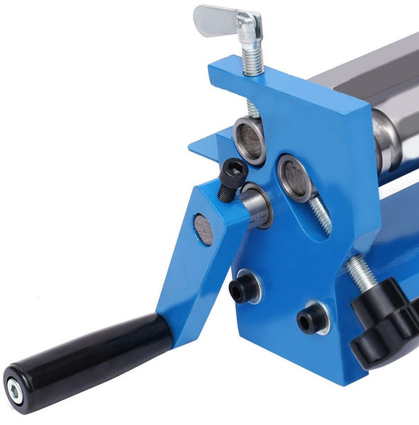 3 Walzen Rundbiegemaschine Handrohrbieger Biegemaschine Rollenbiegemaschine