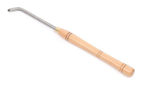 3 Stück Stechbeitel Satz mit Holzgriff Holzbeitel Meißel Hartmetall-Drehwerkzeuge