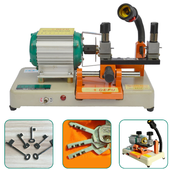 220V 120W Schlüsselschneidemaschinen Schlüssel Kopiermaschine Schlüsselfräse 238RS