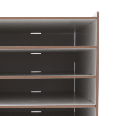 Dokumentenablage Holz Ablagefach, Aktenaufbewahrung Organizer Büro Schreibtisch Briefablage Aktenablage Papierablage