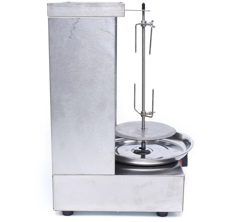 220V Dönergrill Vertikal Elektrisch-Multigrill aus Edelstahl