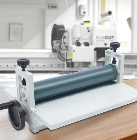 Kaltlaminator 350mm Rollenlaminator Laminiergerät für Postern, Einladungen usw.